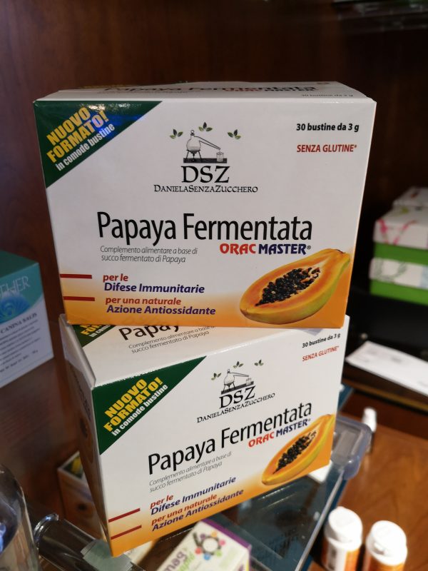 papaya fermentata