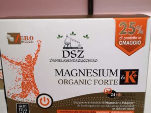 Magnesium & K + Organic Forte - Cpr