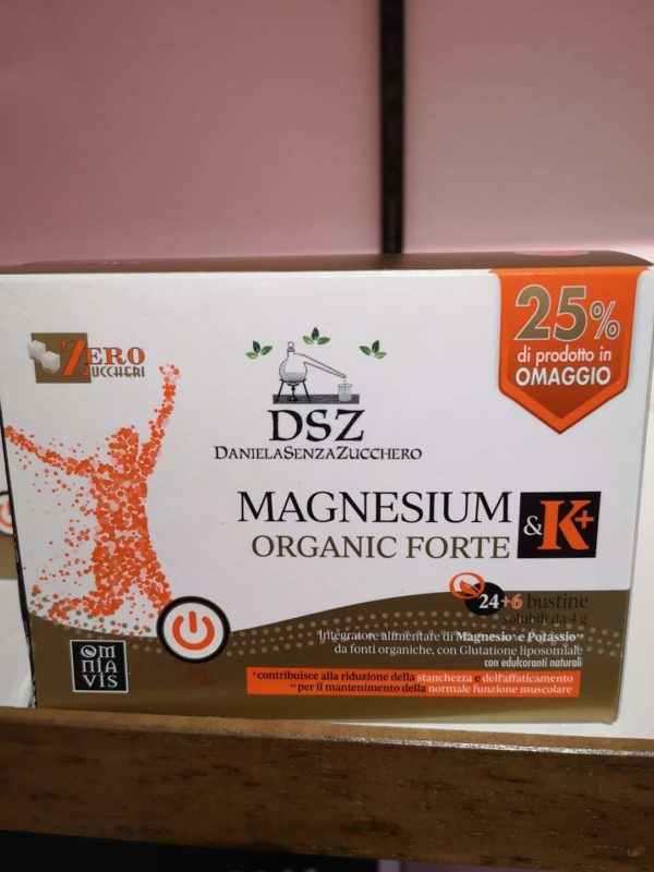 Magnesium & K + Organic Forte – Cpr