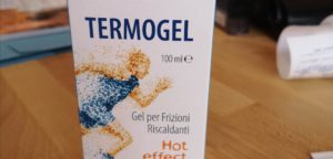 TERMOLGEL hot effect - Gel per frizioni riscaldanti