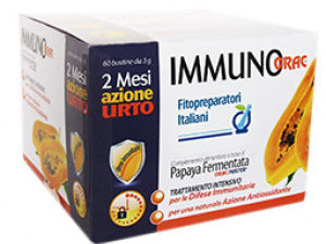 IMMUNORAC bustine* - Specifico per il sistema immunitario 2 mesi